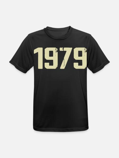 Jubilé 1979 - T-shirt respirant Homme - noir