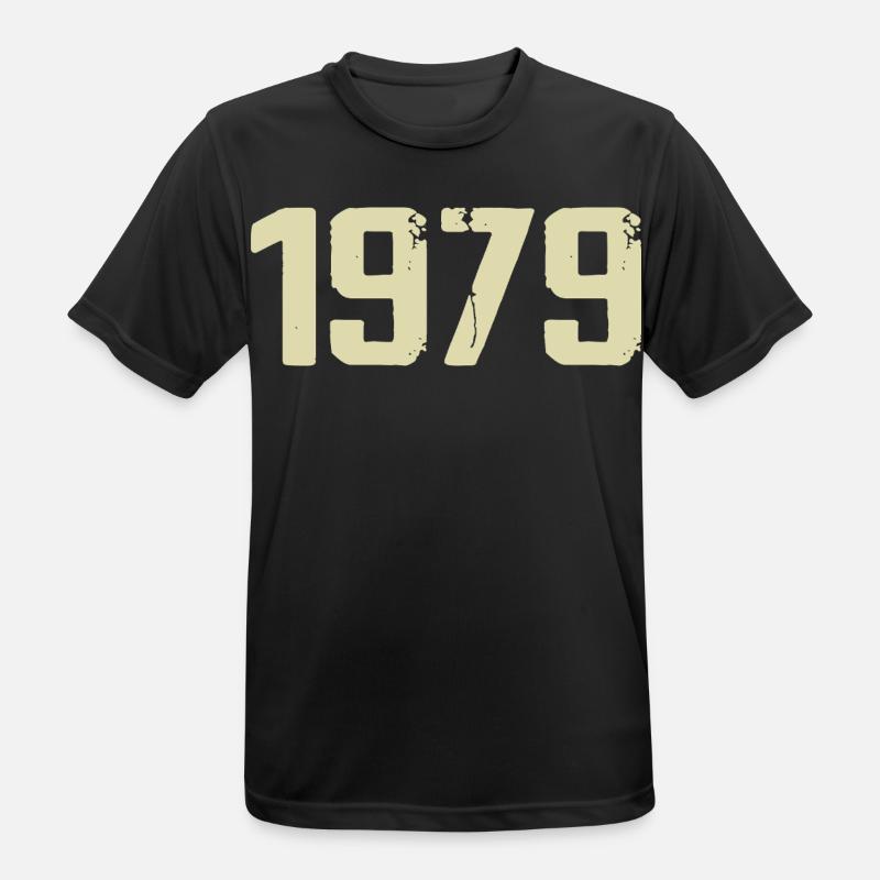Jubilee 1979 - Men's Breathable T-Shirt - black