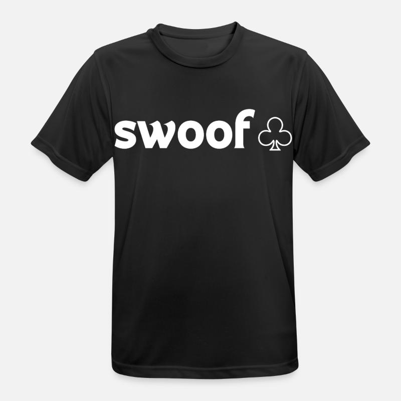 Leider fehlt das Designbild - Männer T-Shirt atmungsaktiv - Schwarz