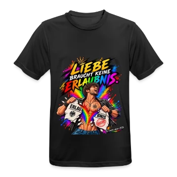 Männer T-Shirt atmungsaktiv