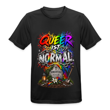 Männer T-Shirt atmungsaktiv