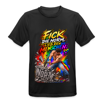 Männer T-Shirt atmungsaktiv