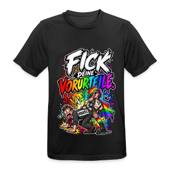 Männer T-Shirt atmungsaktiv
