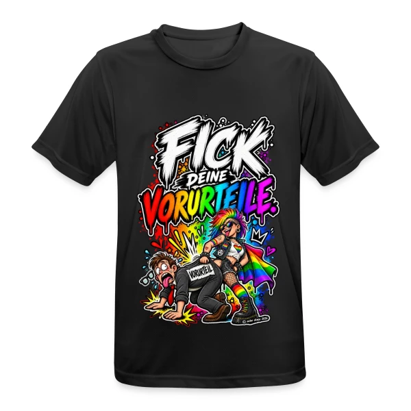 Männer T-Shirt atmungsaktiv
