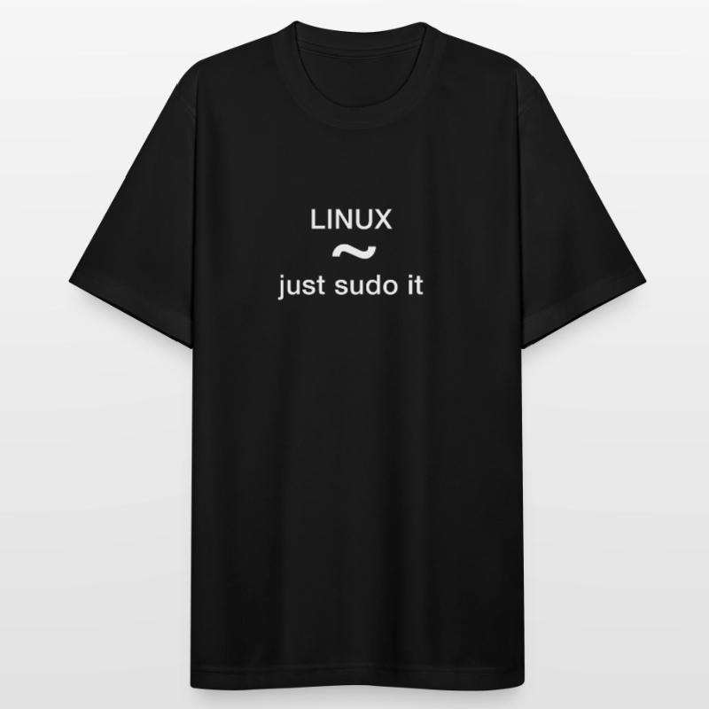 just sudo it pc programmierer nerd code löschen un Männer T-Shirt atmungsaktiv