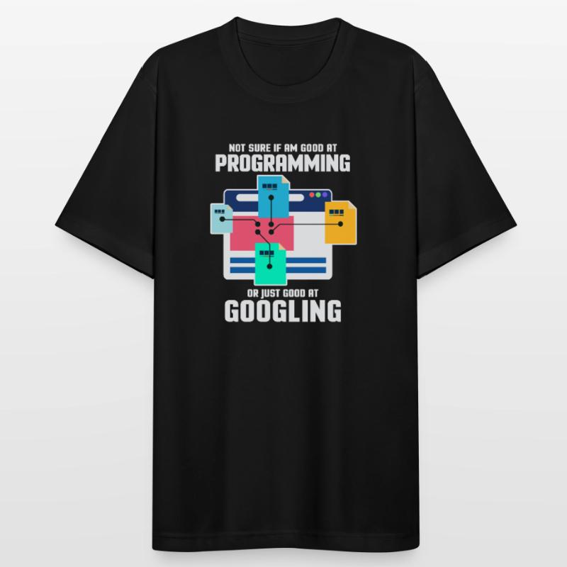 Programmer Programming IT Computer Gift Men's Breathable T-Shirt