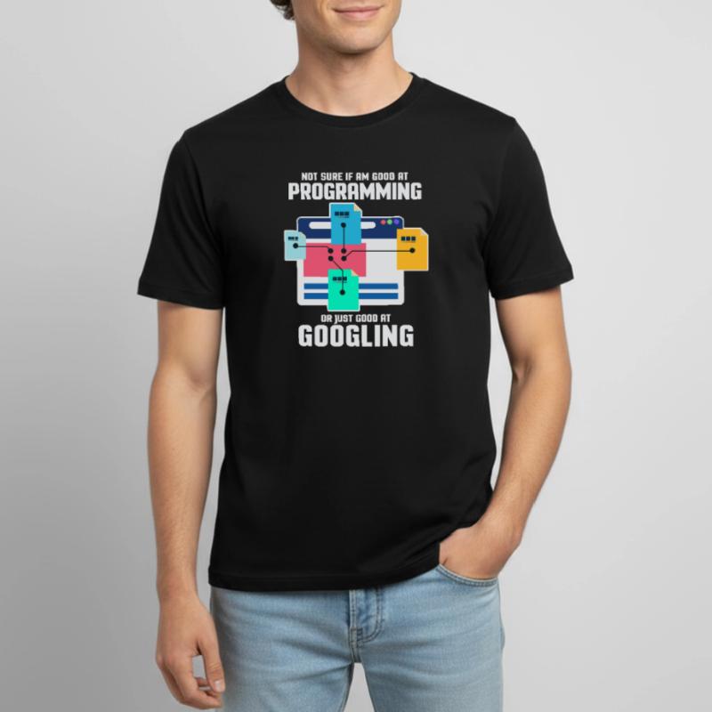Programmierer Programmieren IT Computer Geschenk Männer T-Shirt atmungsaktiv