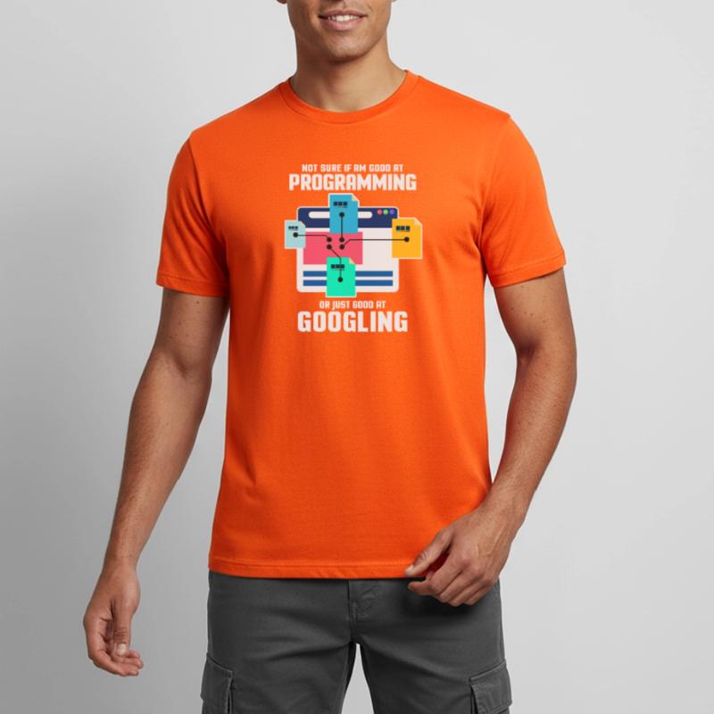 Programmierer Programmieren IT Computer Geschenk Männer T-Shirt atmungsaktiv