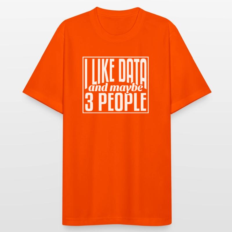 Data Data Science Data Analyst Men's Breathable T-Shirt