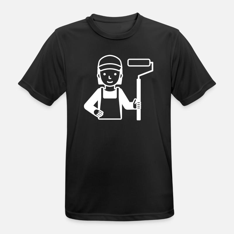 Painter Painter Painter - Men's Breathable T-Shirt - black