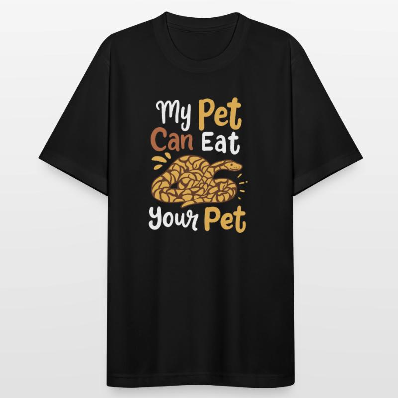 Python Snake Snake Owner Men's Breathable T-Shirt