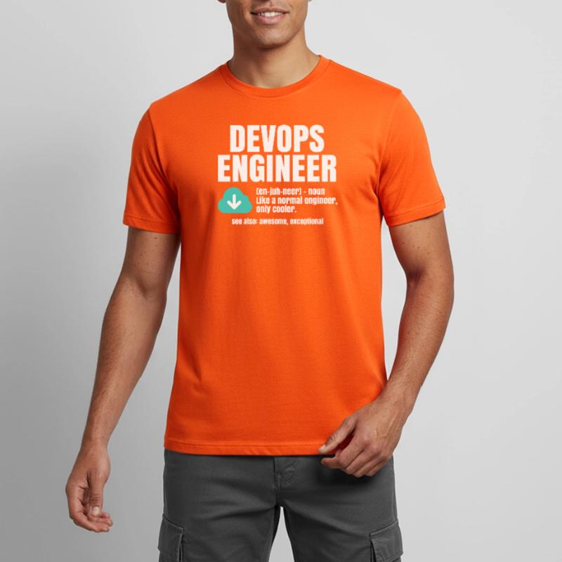 Devops Engineer Men's Breathable T-Shirt