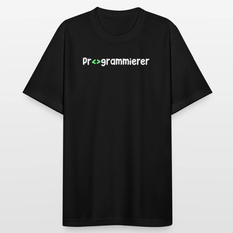 Programmierer Computerfreak Skripting Code Nerd Männer T-Shirt atmungsaktiv