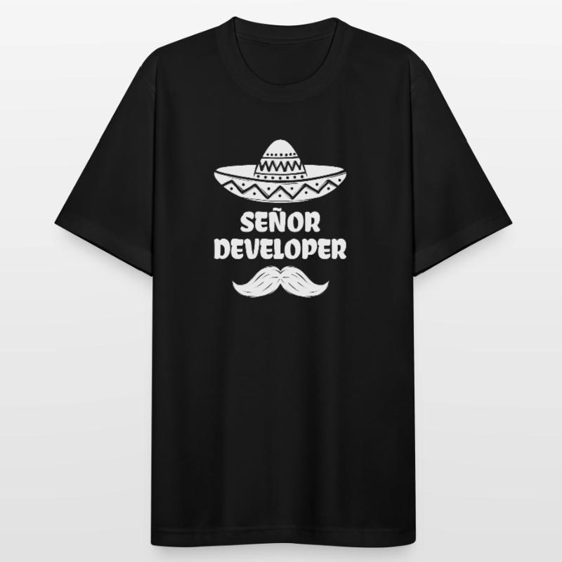 Developer Statement Code Informatik Geek Skripting Männer T-Shirt atmungsaktiv