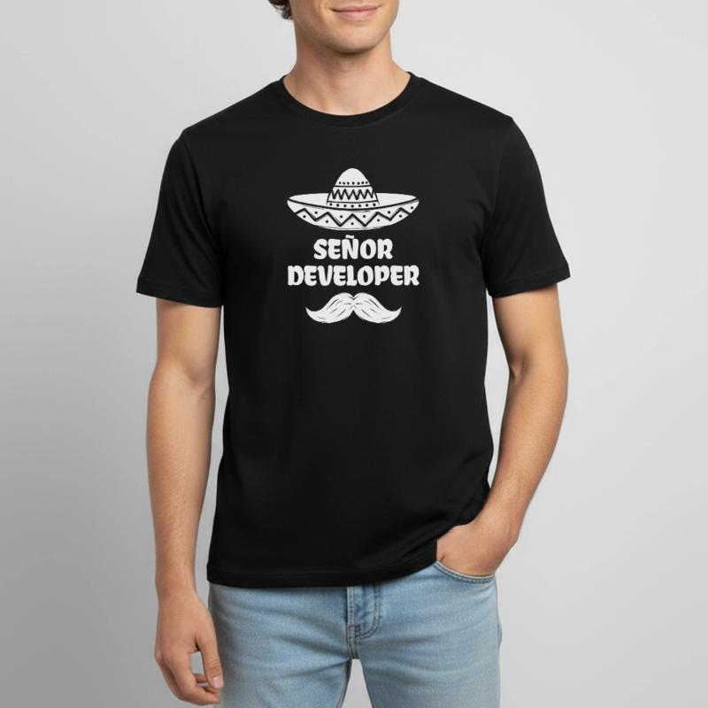 Developer Statement Code Informatik Geek Skripting Männer T-Shirt atmungsaktiv
