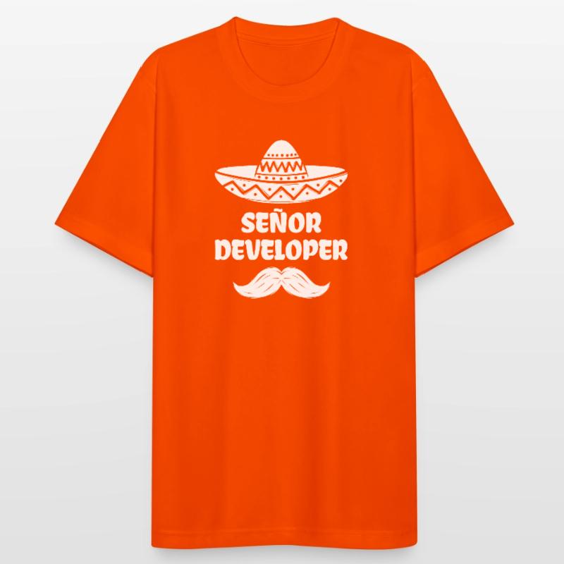 Developer Statement Code Informatik Geek Skripting Männer T-Shirt atmungsaktiv