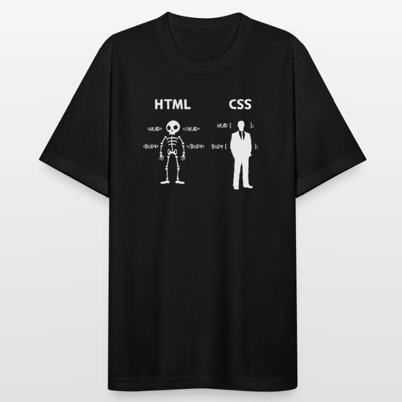 Code Css C++ Php Java Développeur Code Scripting T-shirt respirant Homme