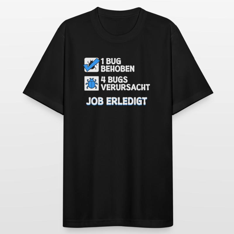 Développeur Coden skripting bugs debug correction de bugs T-shirt respirant Homme