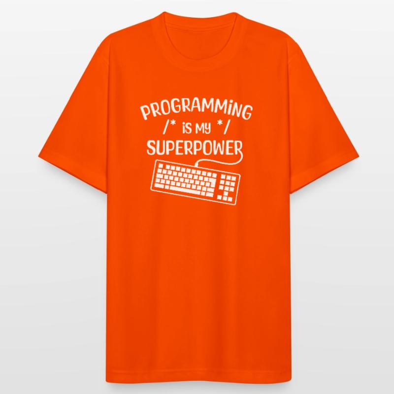 Computerfreak Developer Statement Coden Informatik Männer T-Shirt atmungsaktiv