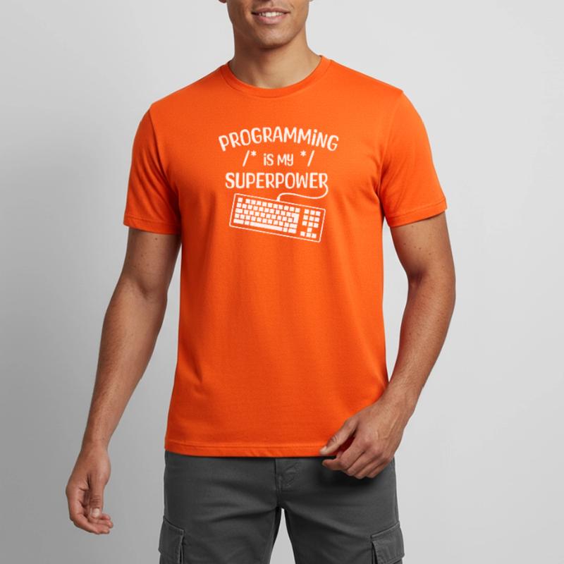 Computerfreak Developer Statement Coden Informatik Männer T-Shirt atmungsaktiv