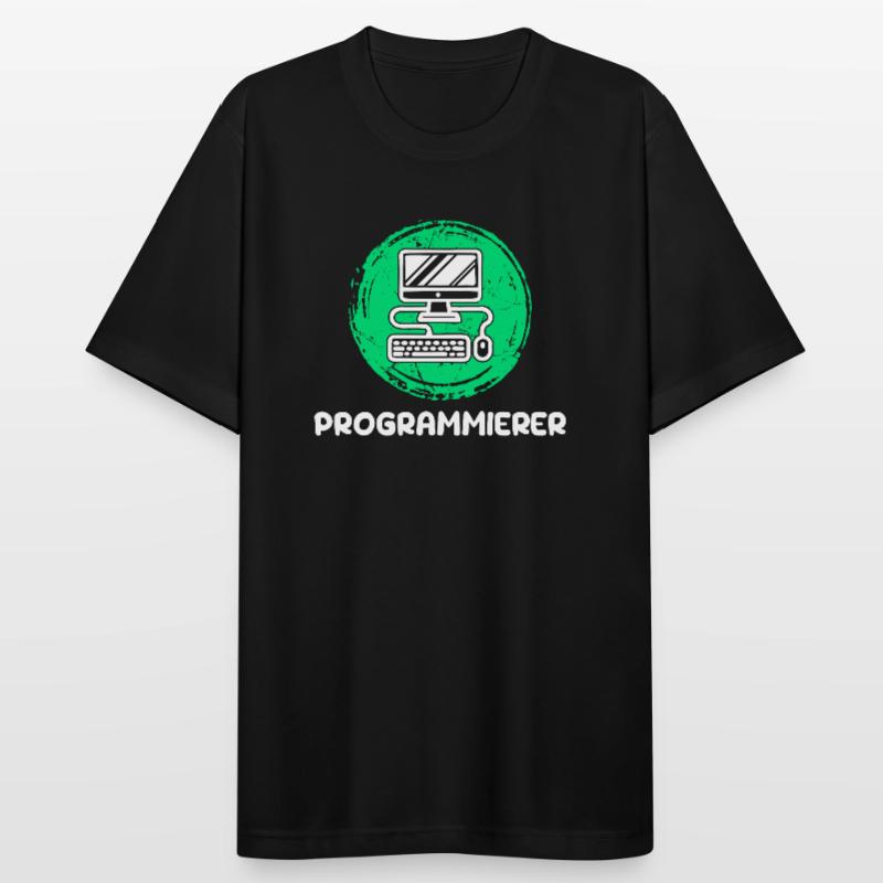 Computerfreak Skripting Developer Programmierer Männer T-Shirt atmungsaktiv