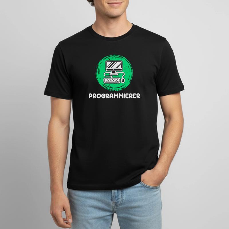 Computerfreak Skripting Developer Programmierer Männer T-Shirt atmungsaktiv