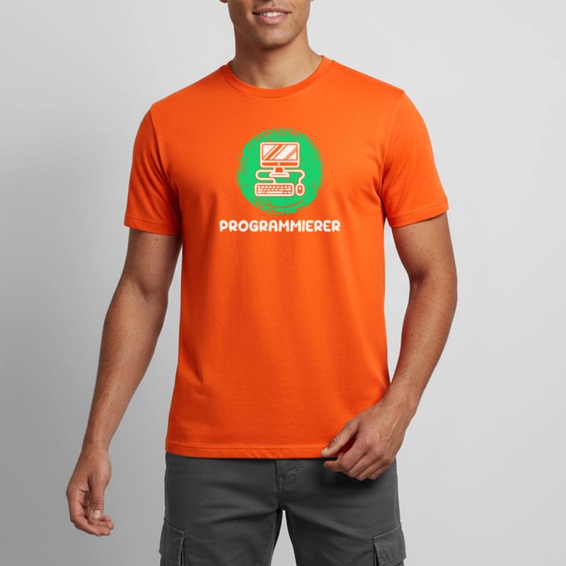 Computer Freak Scripting Developer Programmer Men's Breathable T-Shirt