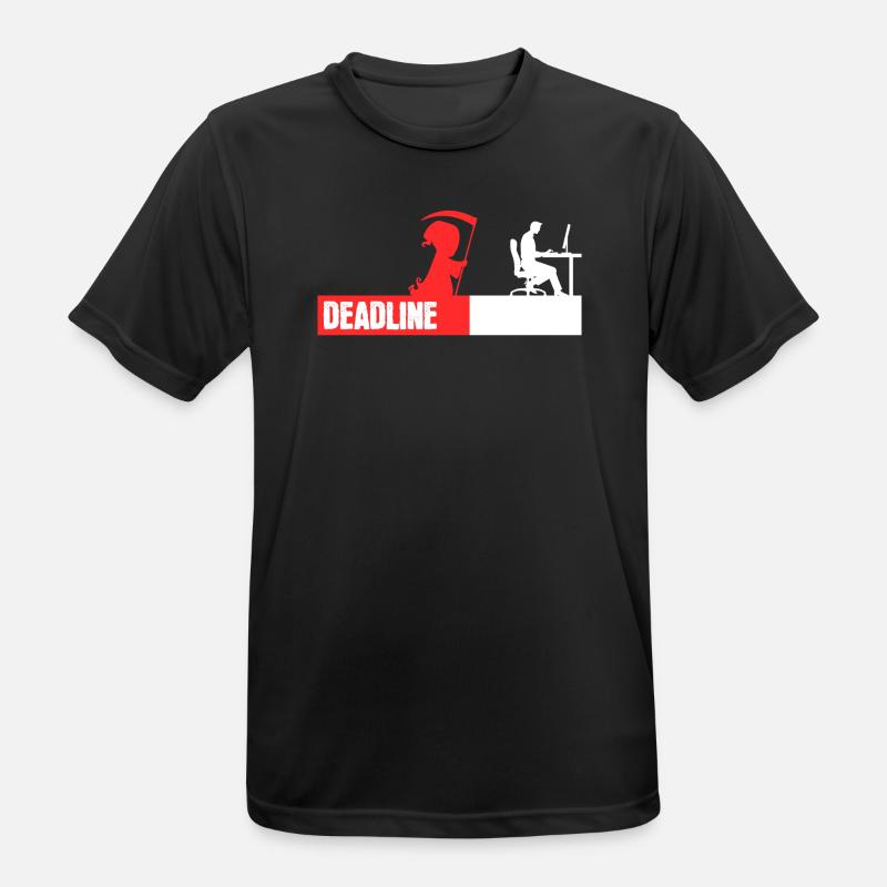Computergeek Développeur Coden Statement Scripting - T-shirt respirant Homme - noir