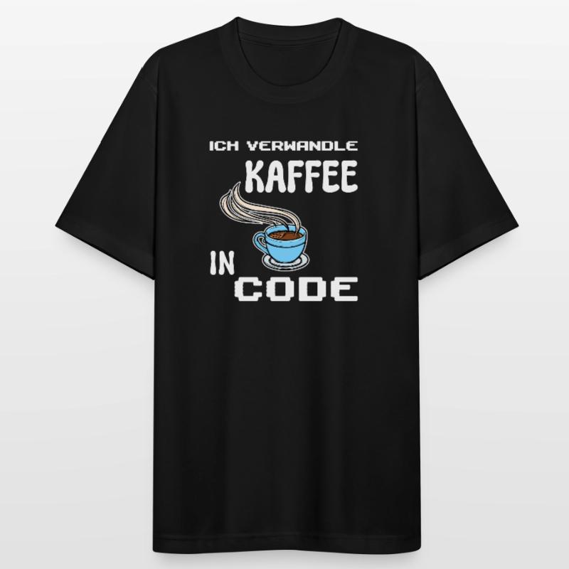 Developer Computerfreak Statement Coden Skripting Männer T-Shirt atmungsaktiv