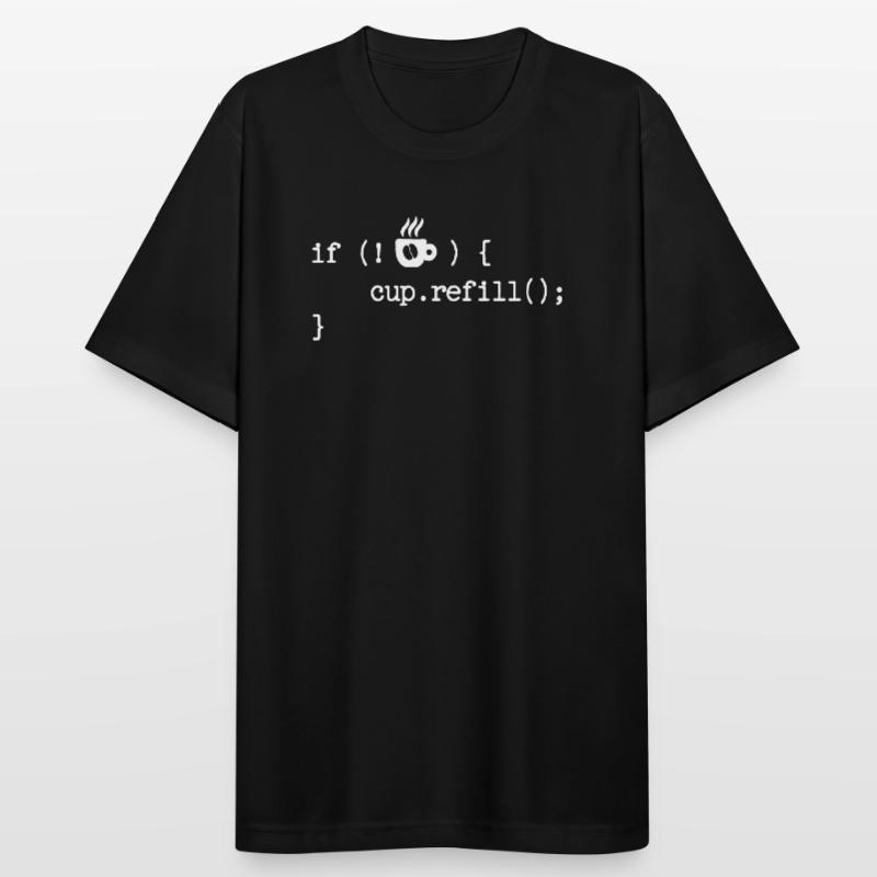 Debug Programmierer Coden Developer Computerfreak Männer T-Shirt atmungsaktiv