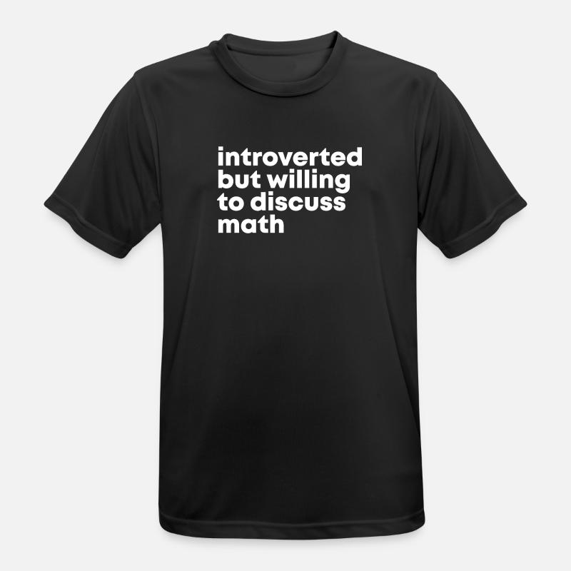 Math Math Math - Men's Breathable T-Shirt - black