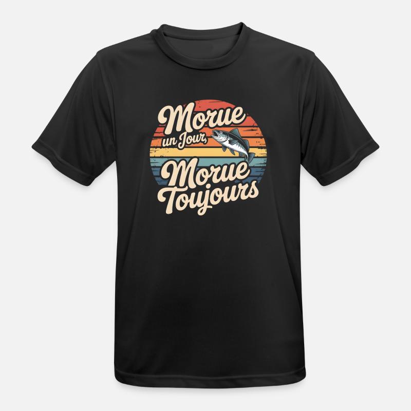 Once cod Cod - Men's Breathable T-Shirt - black