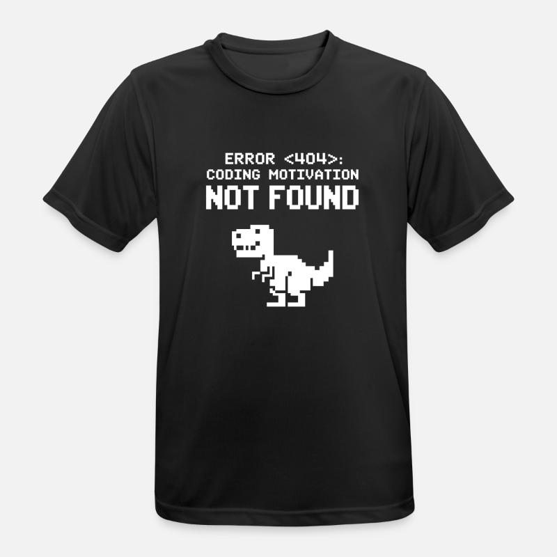 Debugging Programming Humor Engineer - Men's Breathable T-Shirt - black
