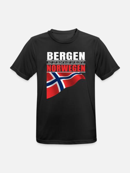 Salvage - Men's Breathable T-Shirt - black