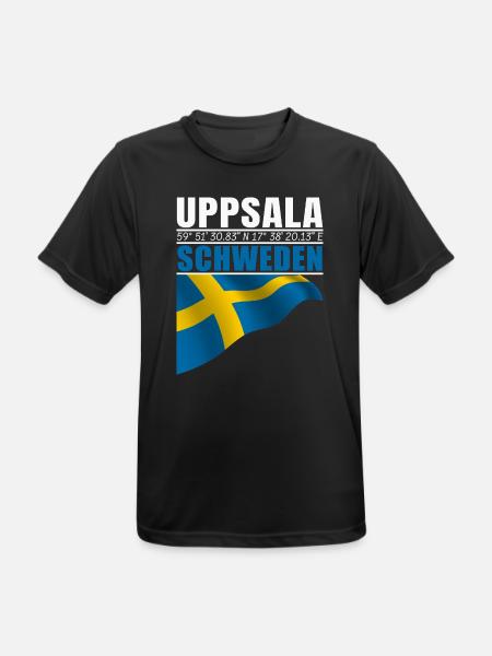 Uppsala - T-shirt respirant Homme - noir