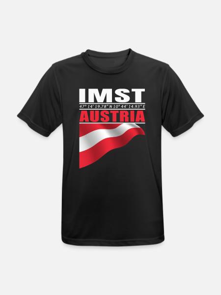 Imst - Men's Breathable T-Shirt - black