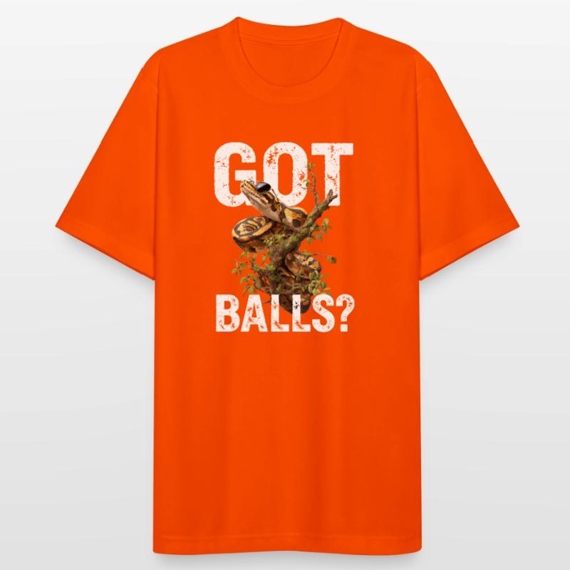 Python roi Serpents Amateurs de terrarium Python T-shirt respirant Homme