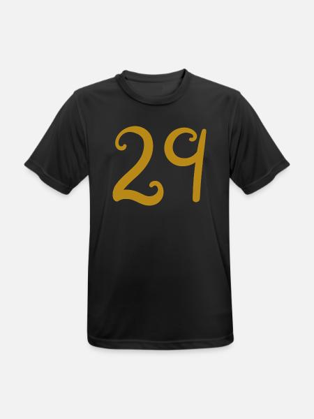 29 - T-shirt respirant Homme - noir