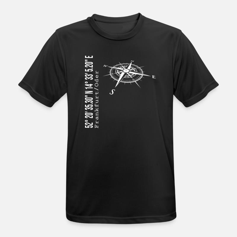 Frankfurt / Oder - Men's Breathable T-Shirt - black