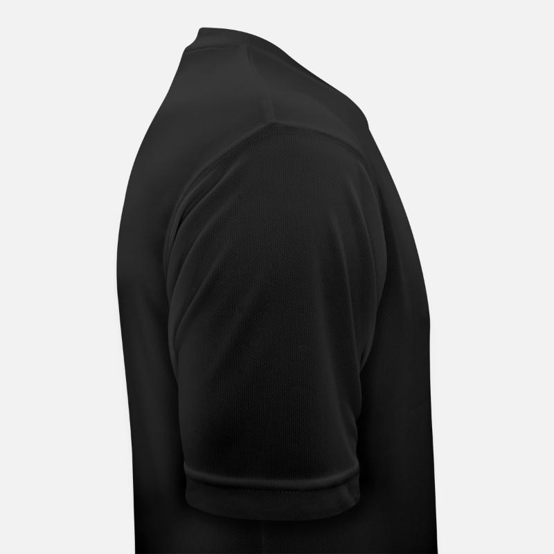 Évolution de la conception des séquences de course T-shirt respirant Homme