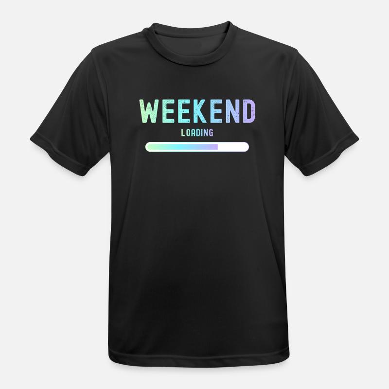 Weekend loading Weekend and leisure - Men's Breathable T-Shirt - black