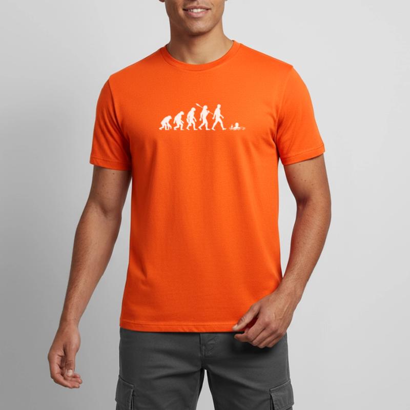 Evolution - Ice baths - Winter bathing - Ice bathing Men's Breathable T-Shirt