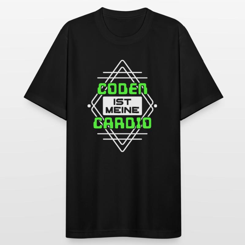 Coden Statement Developer Computerfreak Skripting Männer T-Shirt atmungsaktiv