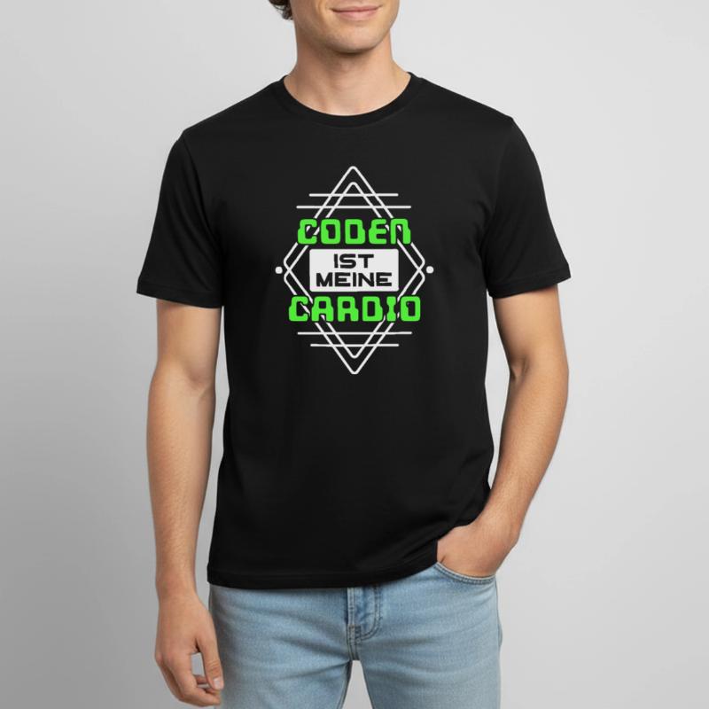 Coden Statement Developer Computerfreak Skripting Männer T-Shirt atmungsaktiv