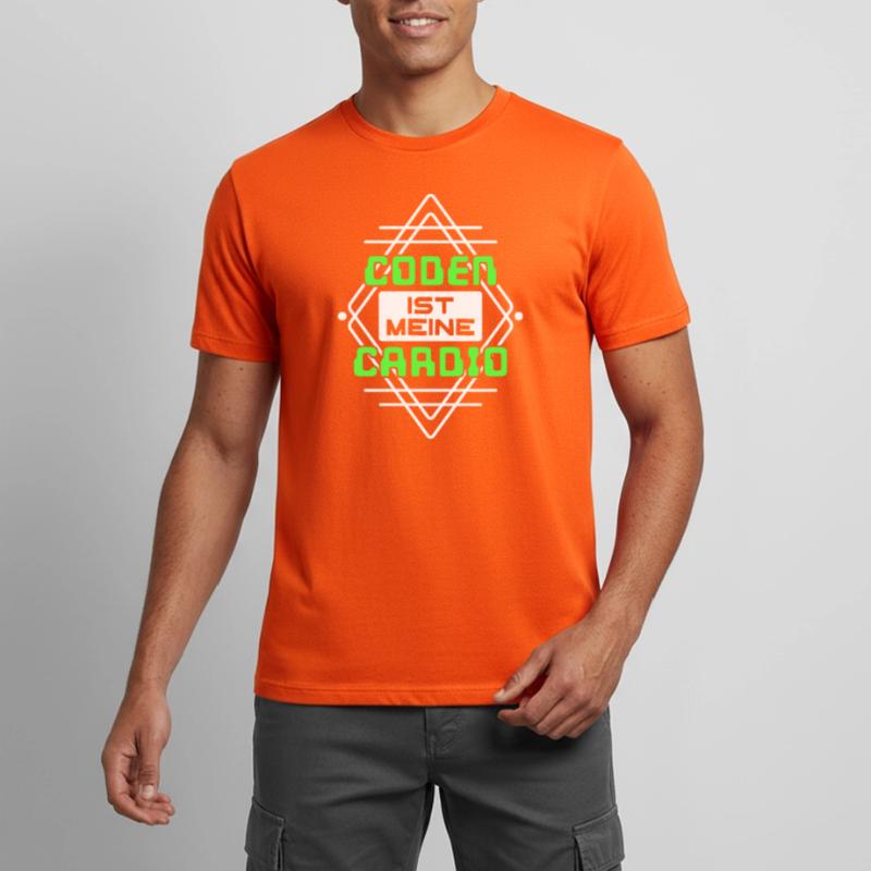 Coden Statement Developer Computerfreak Skripting Männer T-Shirt atmungsaktiv