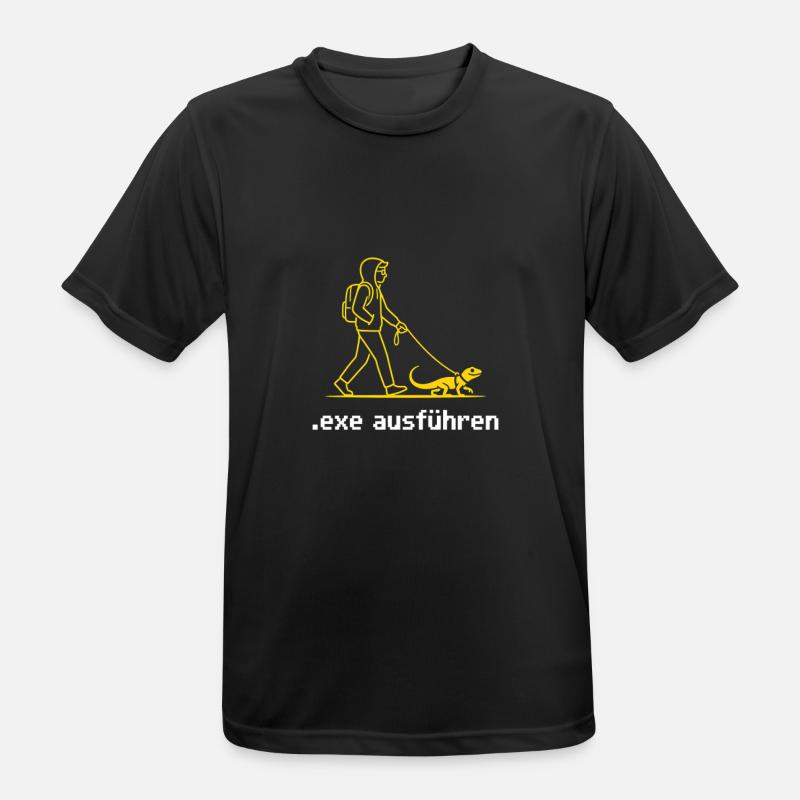 Lustige Admin Geschenke Sys Admin Programmierer - Männer T-Shirt atmungsaktiv - Schwarz