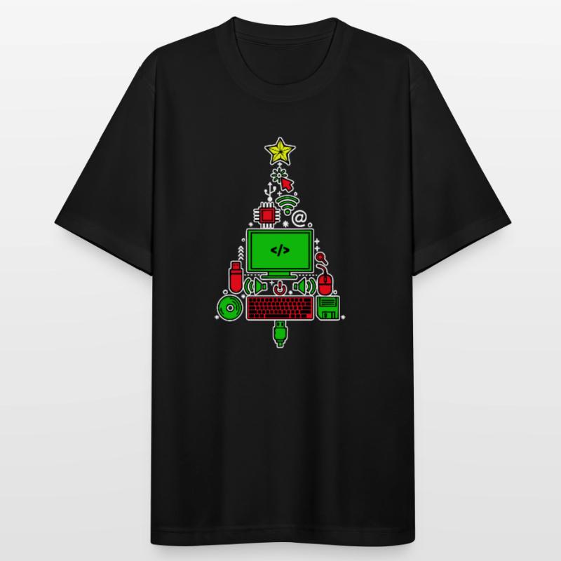 Code Debug Scripting Developer Computer Geek Men's Breathable T-Shirt
