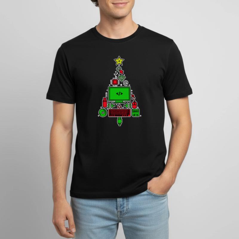 Code Debug Scripting Developer Computer Geek Men's Breathable T-Shirt