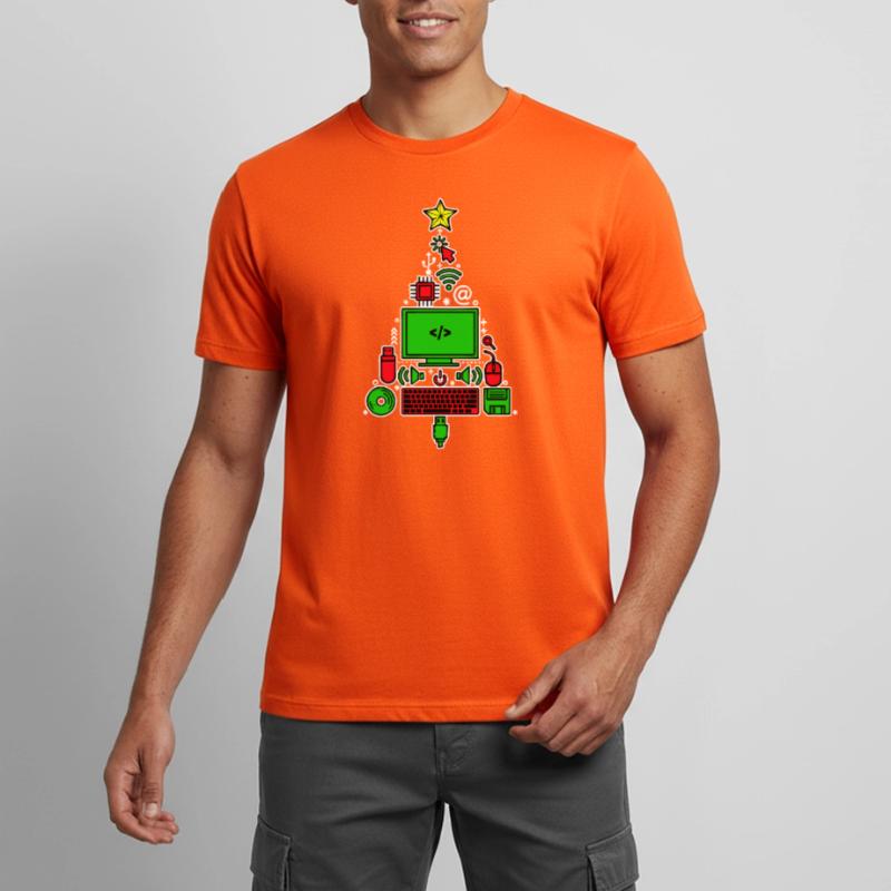 Code Debug Skripting Developer Computerfreak Männer T-Shirt atmungsaktiv