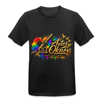 Männer T-Shirt atmungsaktiv